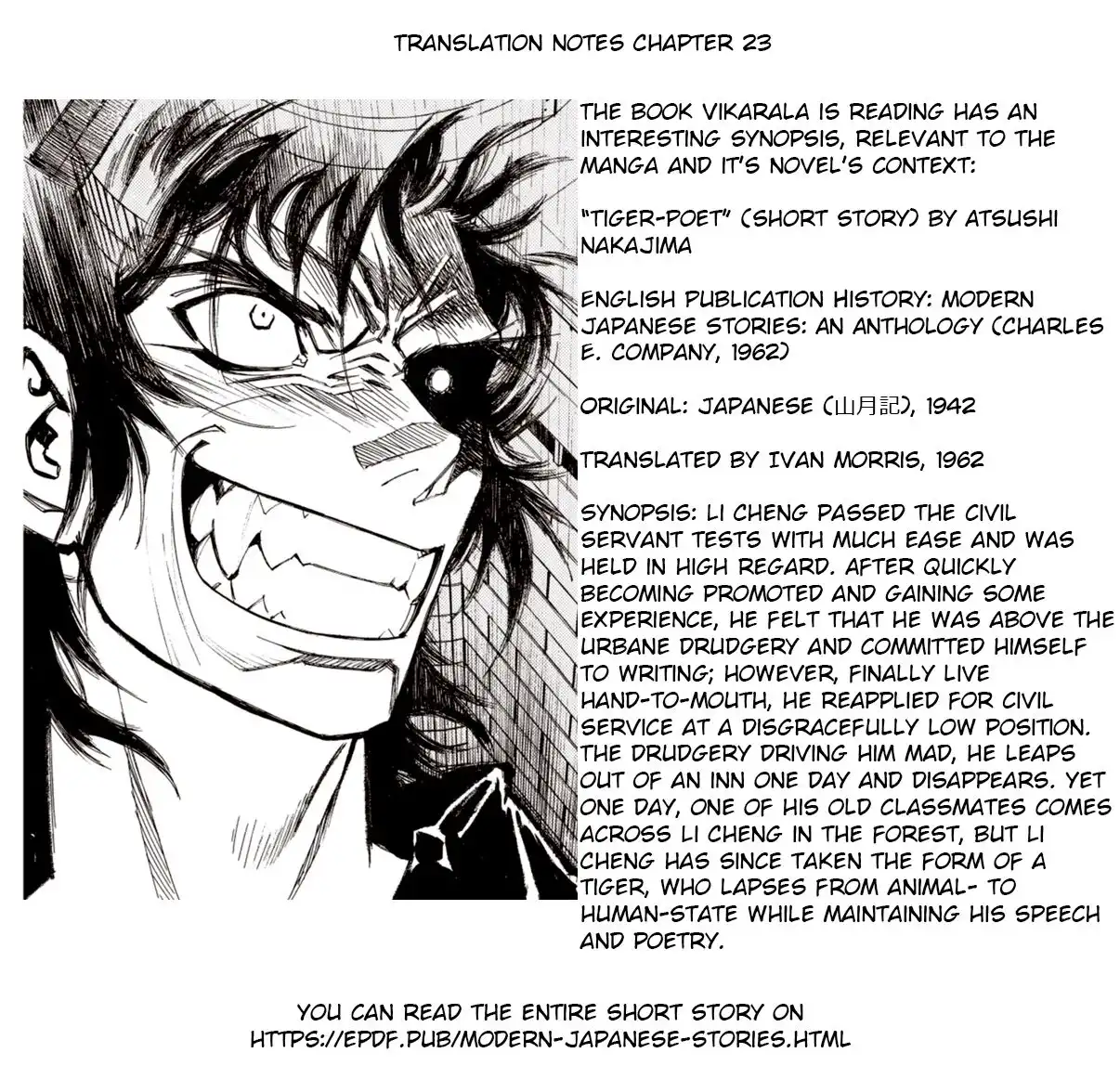 Kouya ni Kemono Doukokusu Chapter 23 30